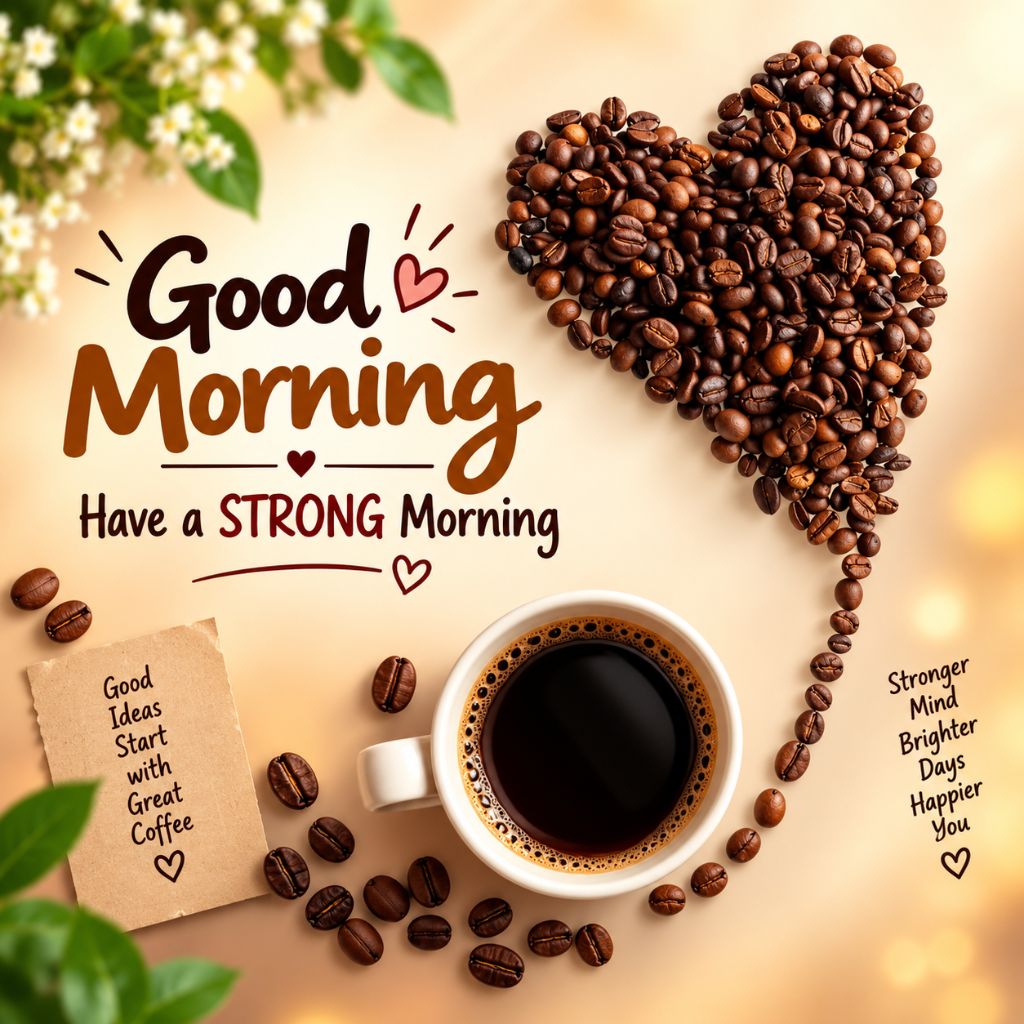 cute coffee good morning images