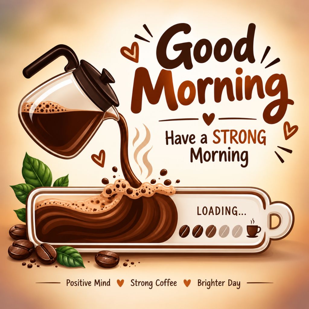 funny coffee good morning images