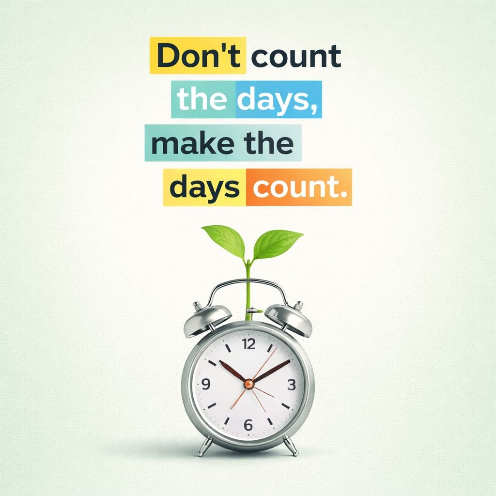 motivational time quote wallpaper