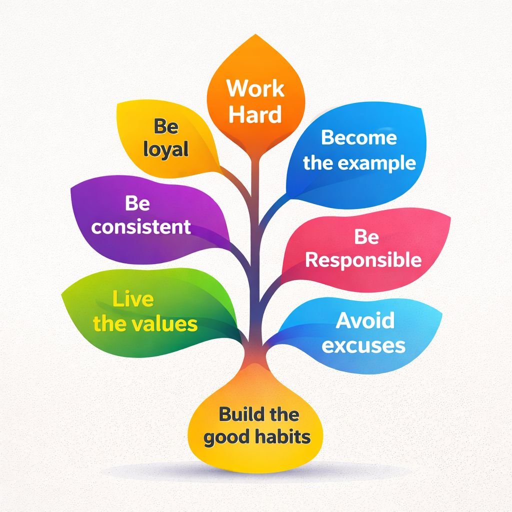 motivational values tree wallpaper