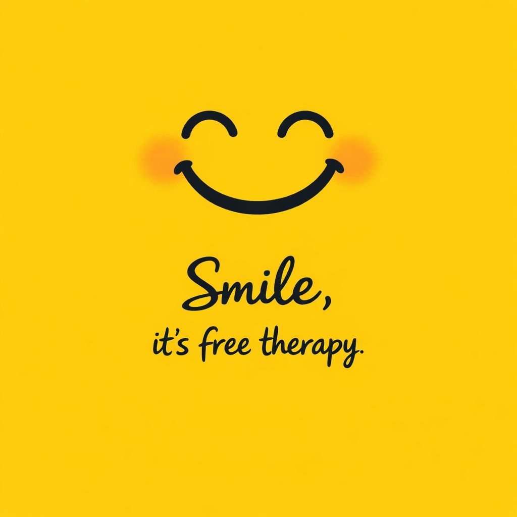 smile quote wallpaper