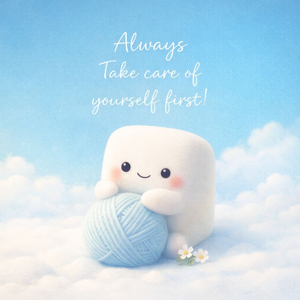 cute self care quote