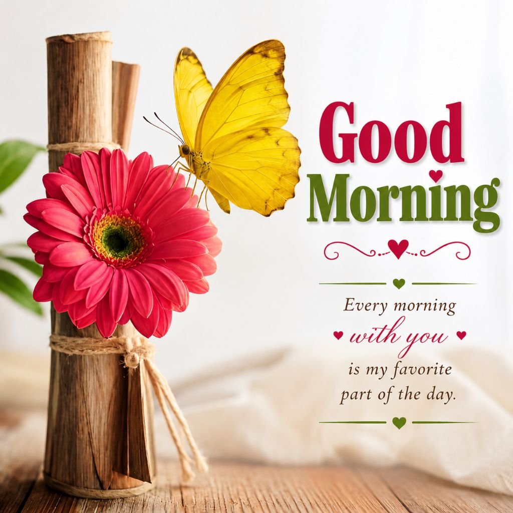good morning with beautiful flowers images free