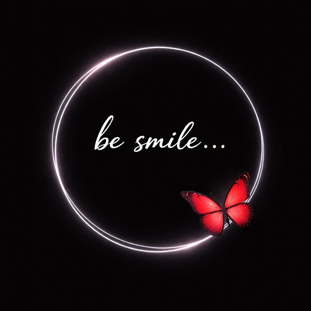 motivational glow design for whatsapp dp