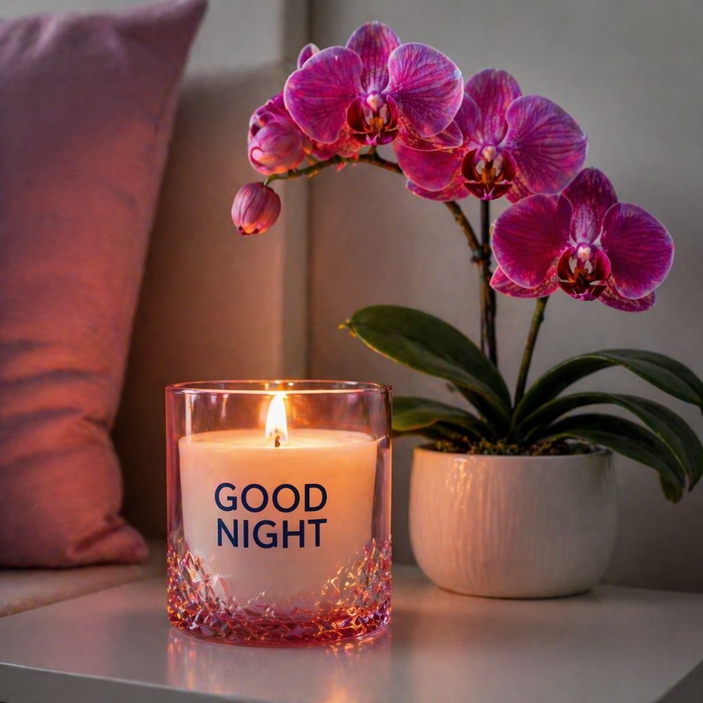 relaxing bedtime good night wishes