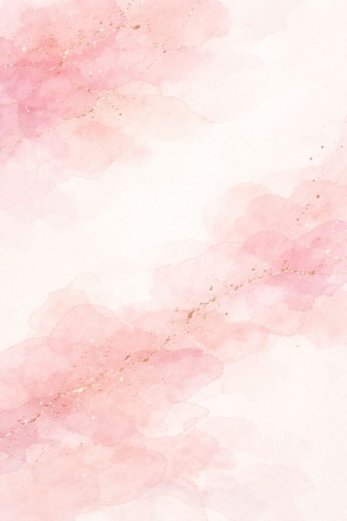 soft pink watercolor marble wallpaper
