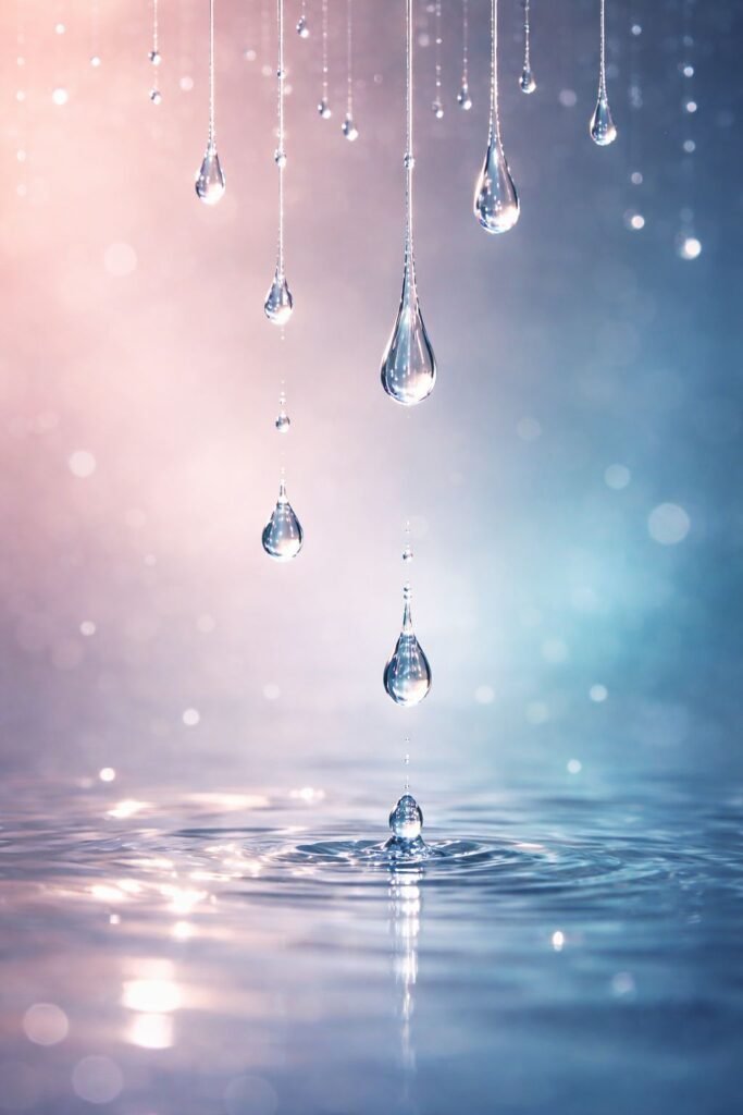 water drop ripple wallpaper