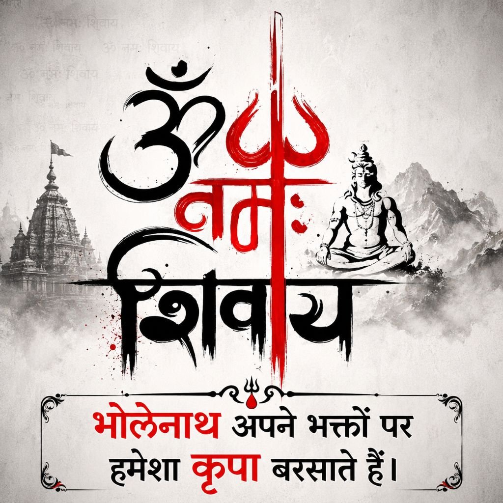 Bholenath Blessing HD Wallpaper