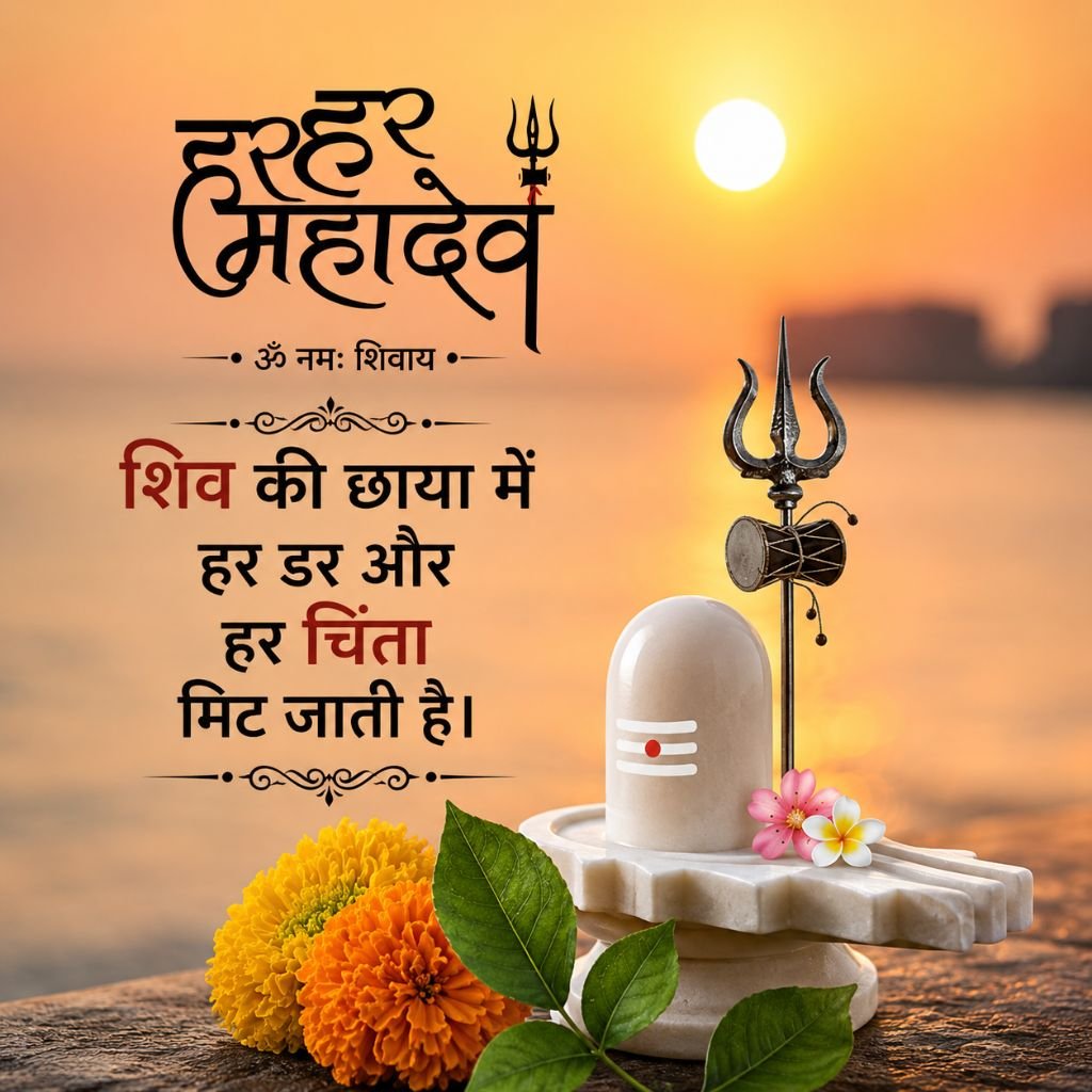 Har Har Mahadev Quotes in Hindi