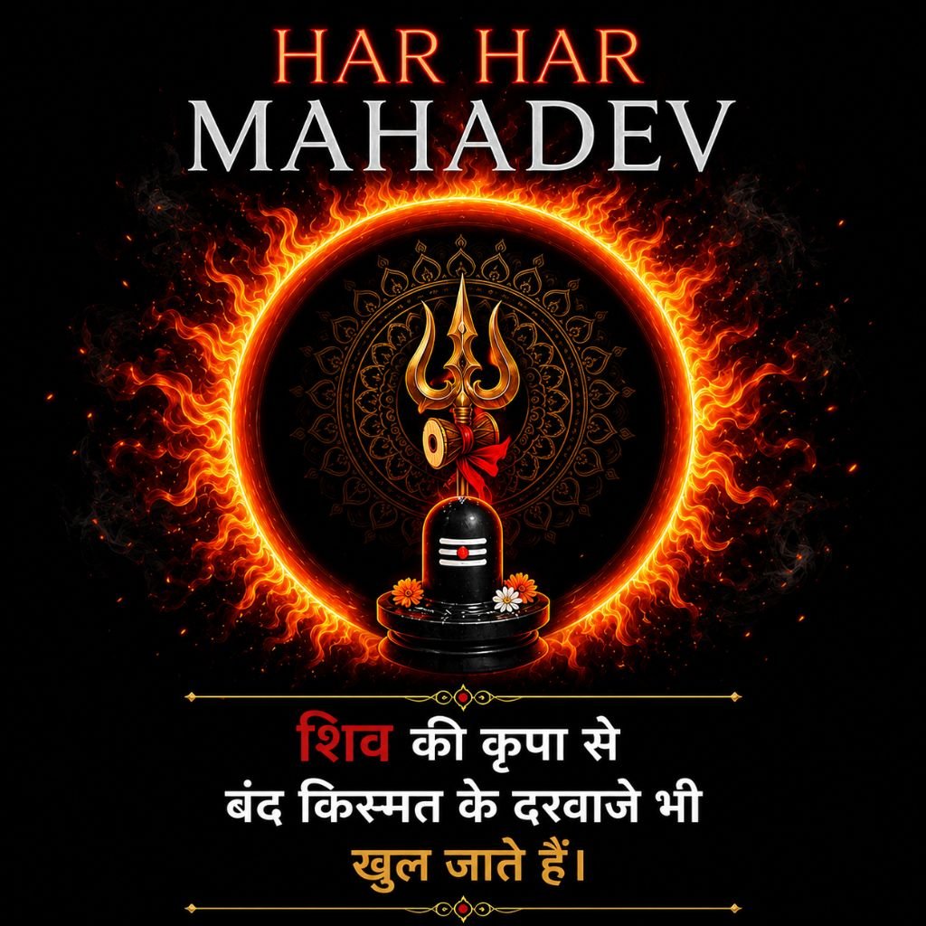 Har Har Mahadev Quotes in Hindi