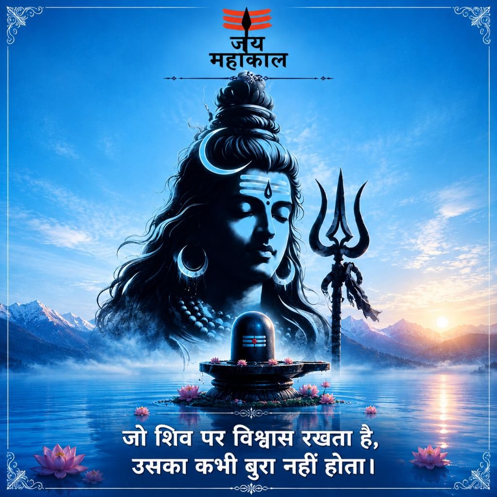Jai Mahakal Quotes in Hindi HD Image