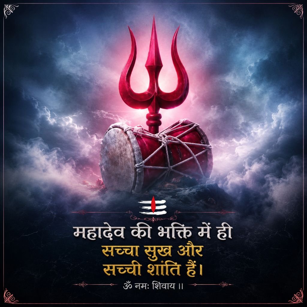 Mahadev Bhakti Quotes in Hindi
