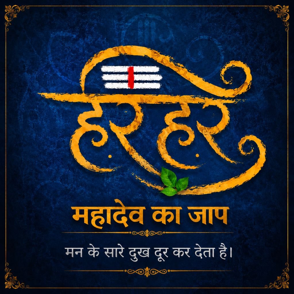 Mahadev Quotes in Hindi HD Image