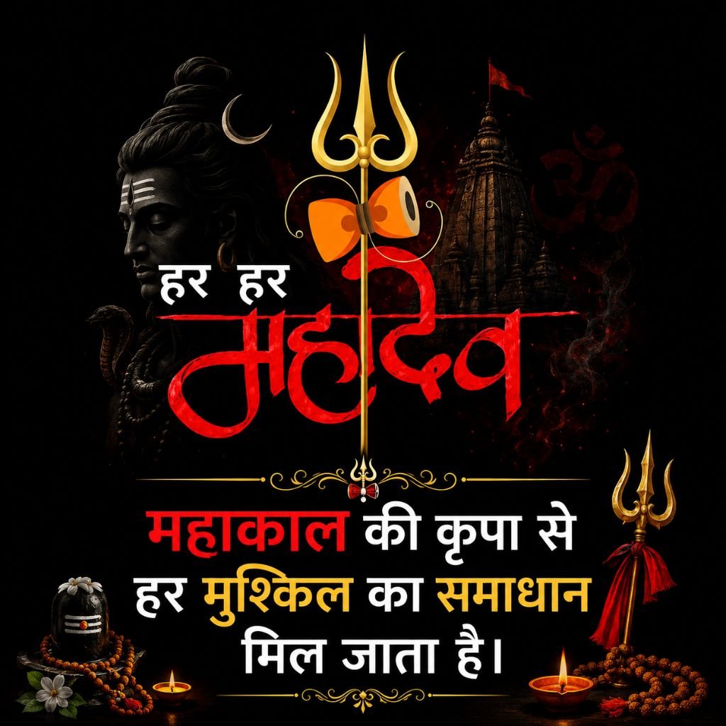 Mahakal Blessing HD Wallpaper