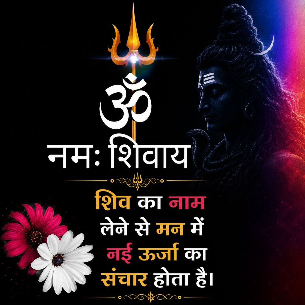 Om Namah Shivaya HD Image