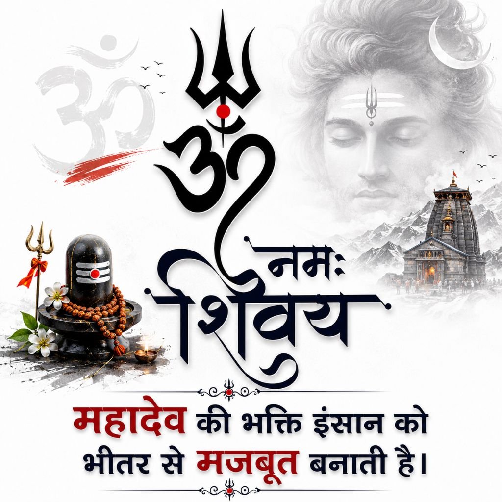 Om Namah Shivaya Quotes in Hindi