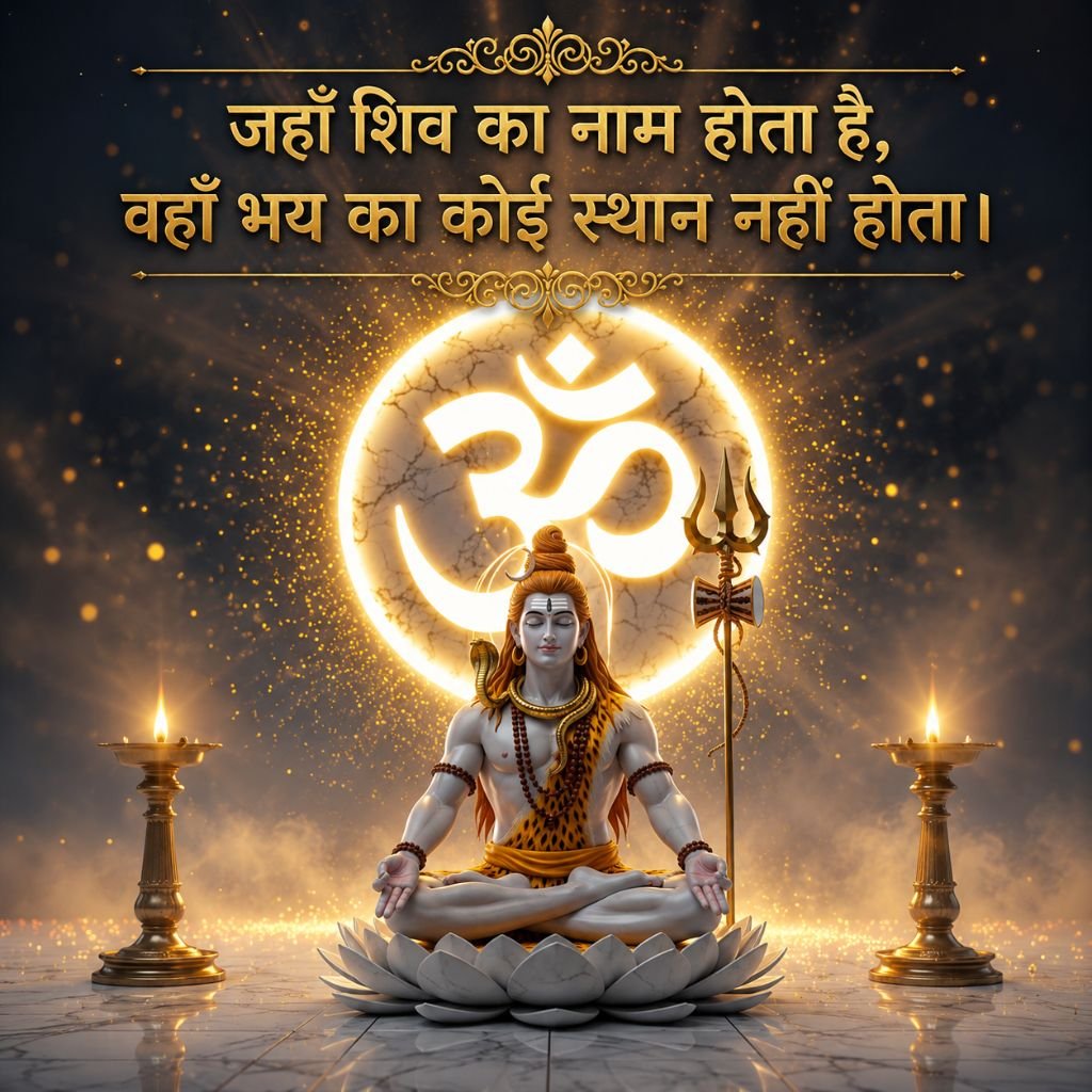 Shiv Quotes in Hindi HD Image