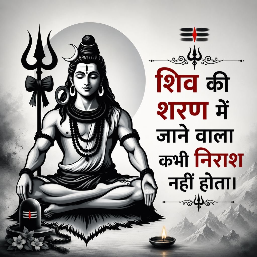 Shiv Sharan Quotes in Hindi