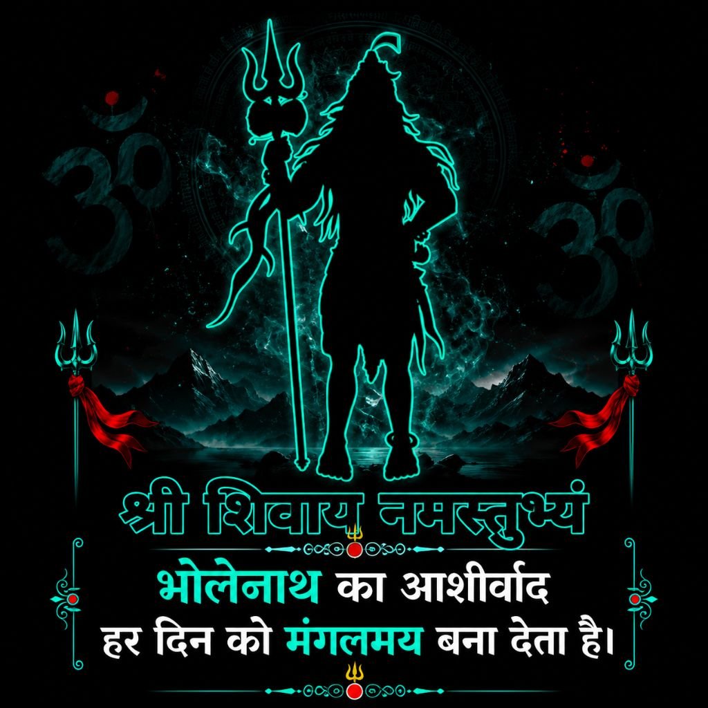 Shri Shivaya Namastubhyam HD Wallpaper