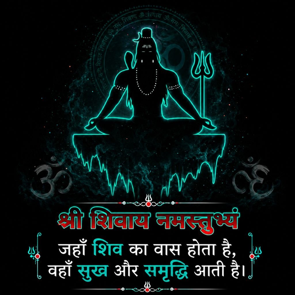 Shri Shivaya Namastubhyam Quotes in Hindi