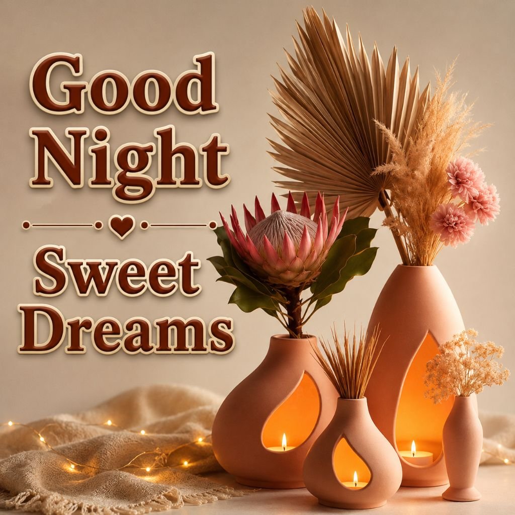 beautiful good night photo