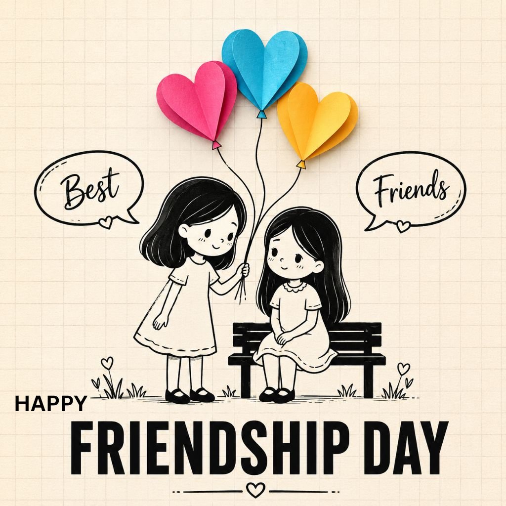 best friends happy friendship day images free download