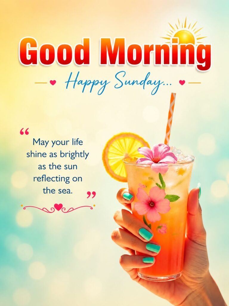 bright sunday blessings image