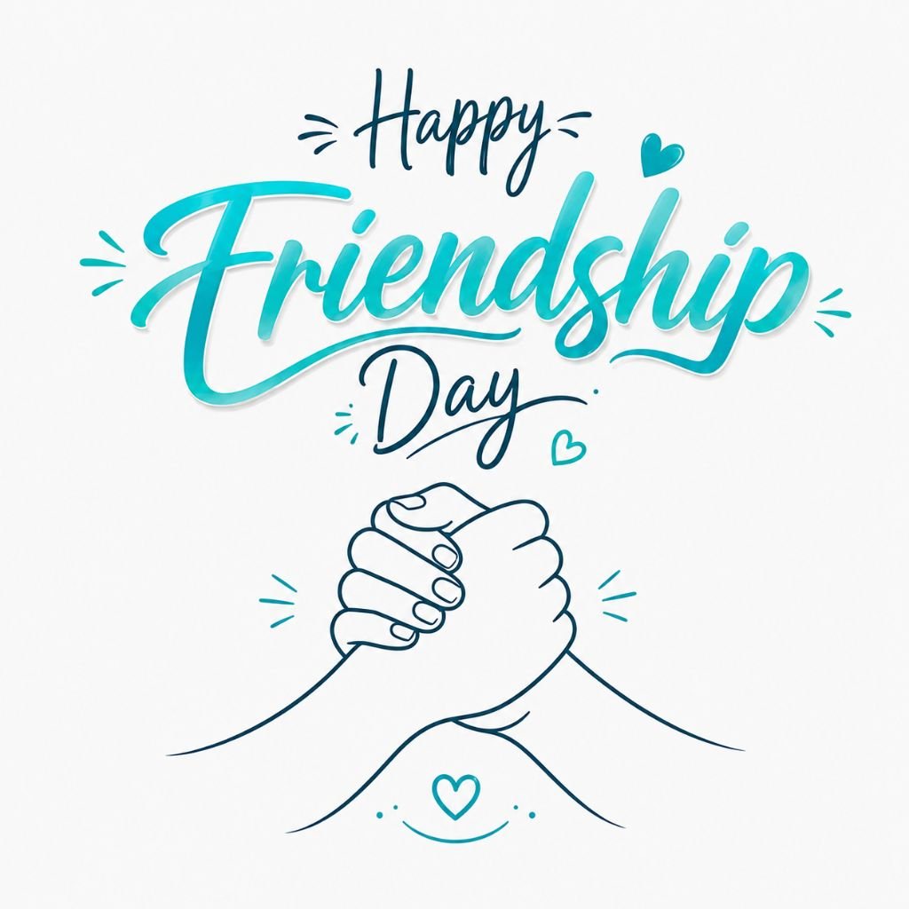 friendship wishes design