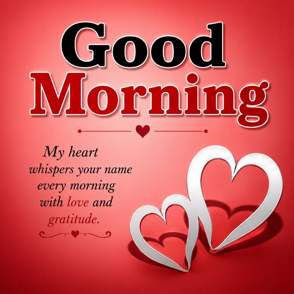good morning images new beautiful love