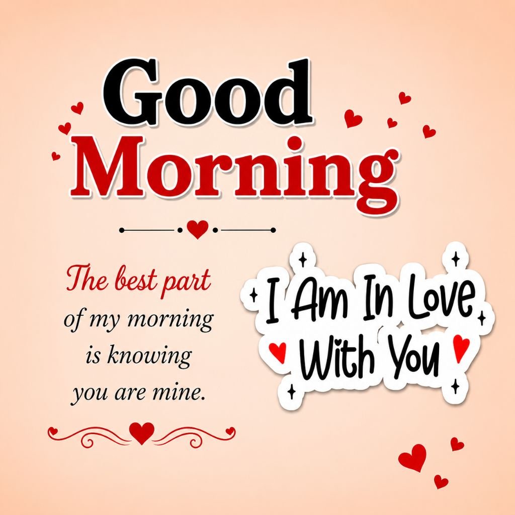 good morning images new style love download