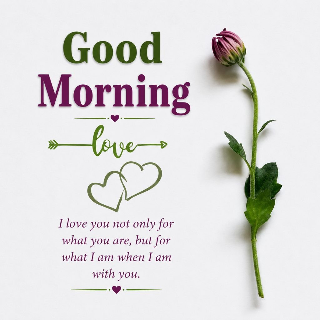 good morning love images for whatsapp