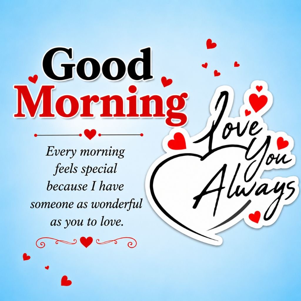 good morning love images new