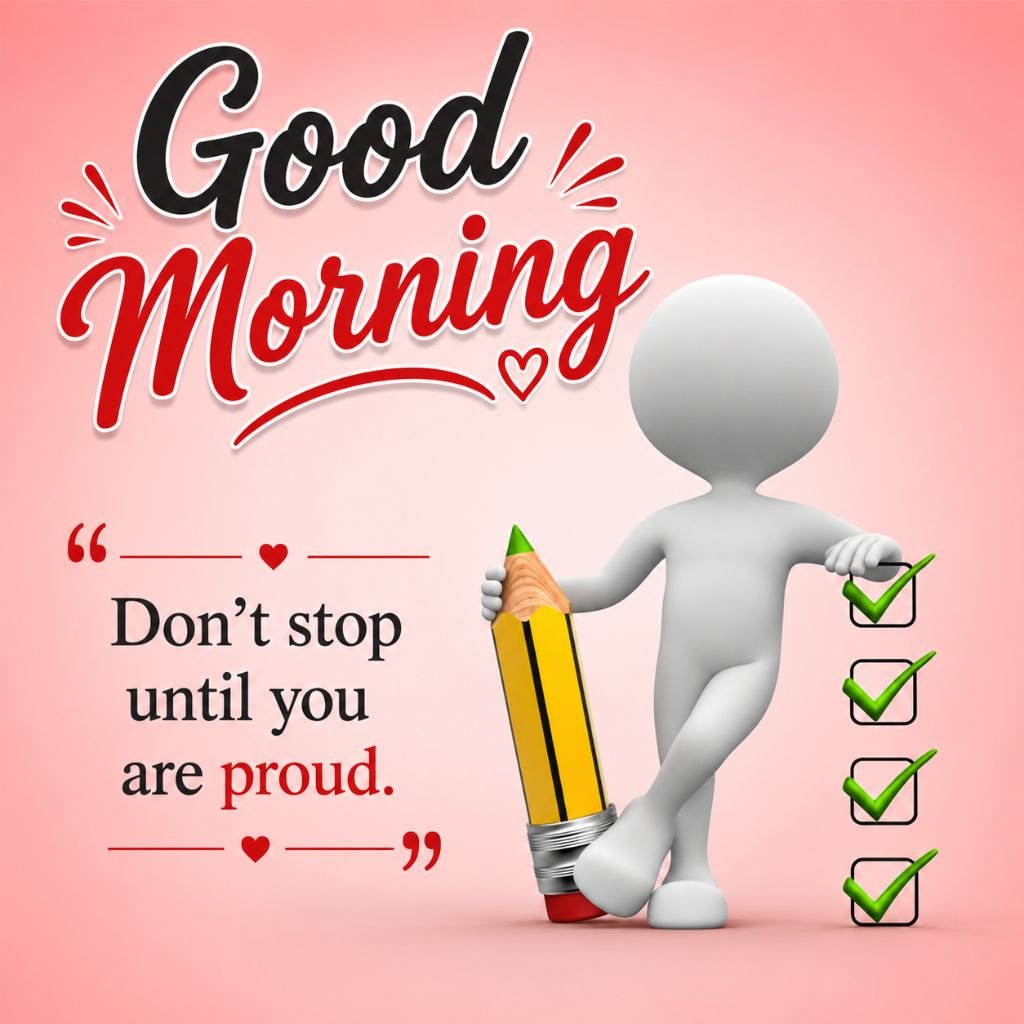 good morning motivation images in english