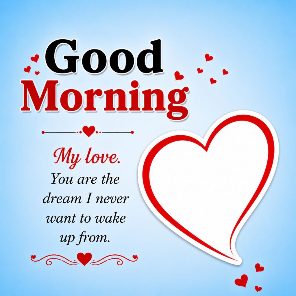 good morning new style love images with quotes