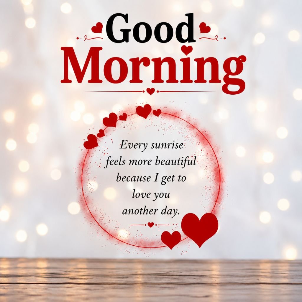 heart touching good morning images for whatsapp