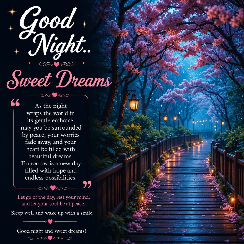 inspirational good night images with quotes
