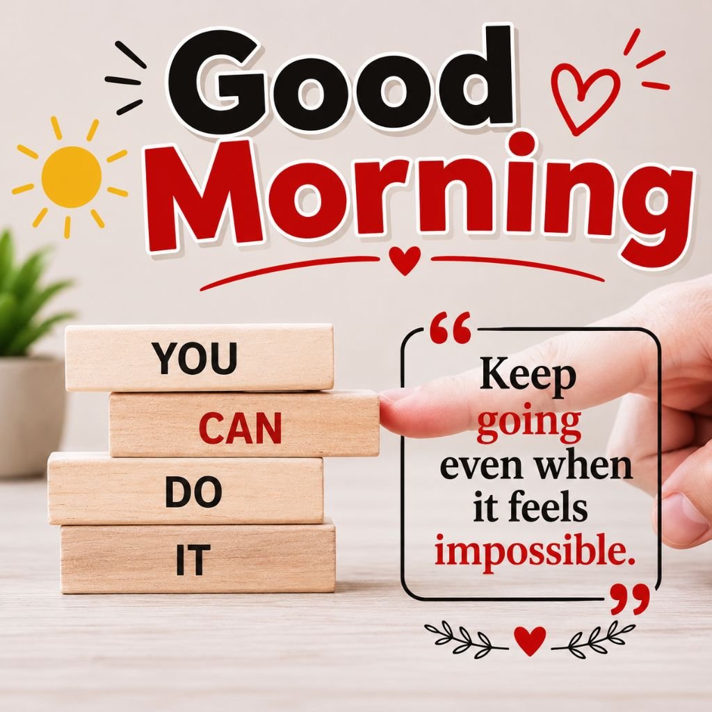 inspirational life good morning quotes