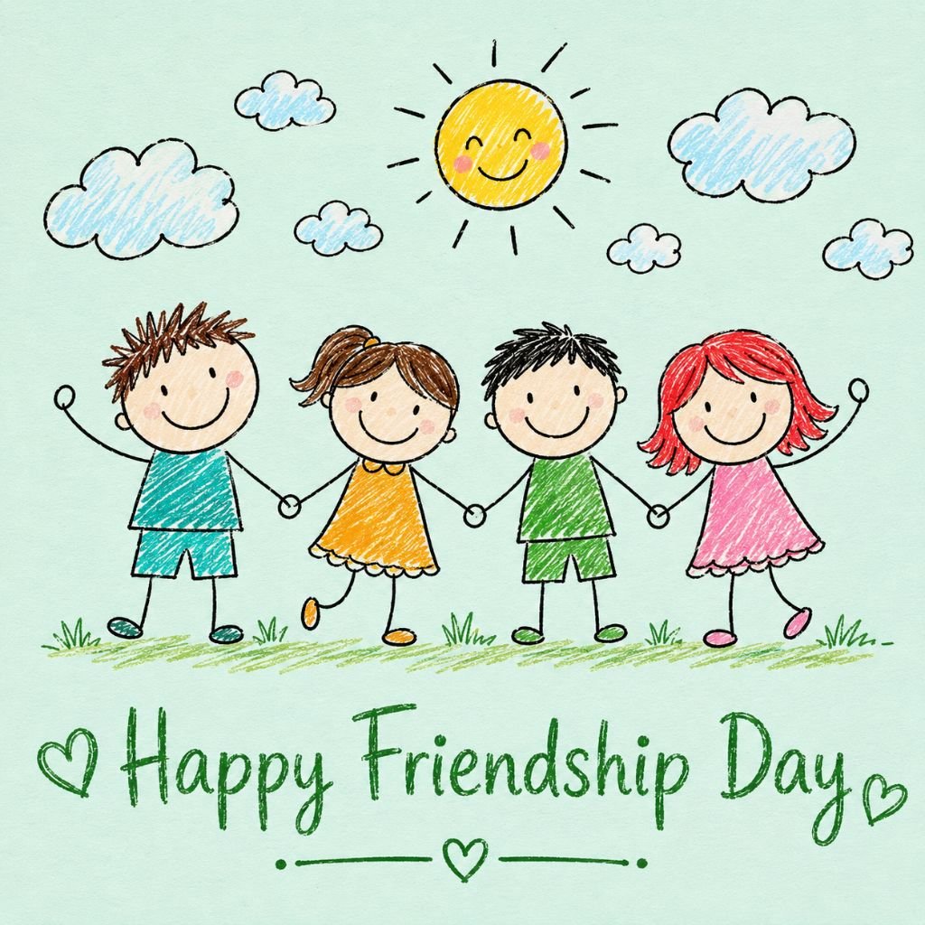 kids friendship wishes