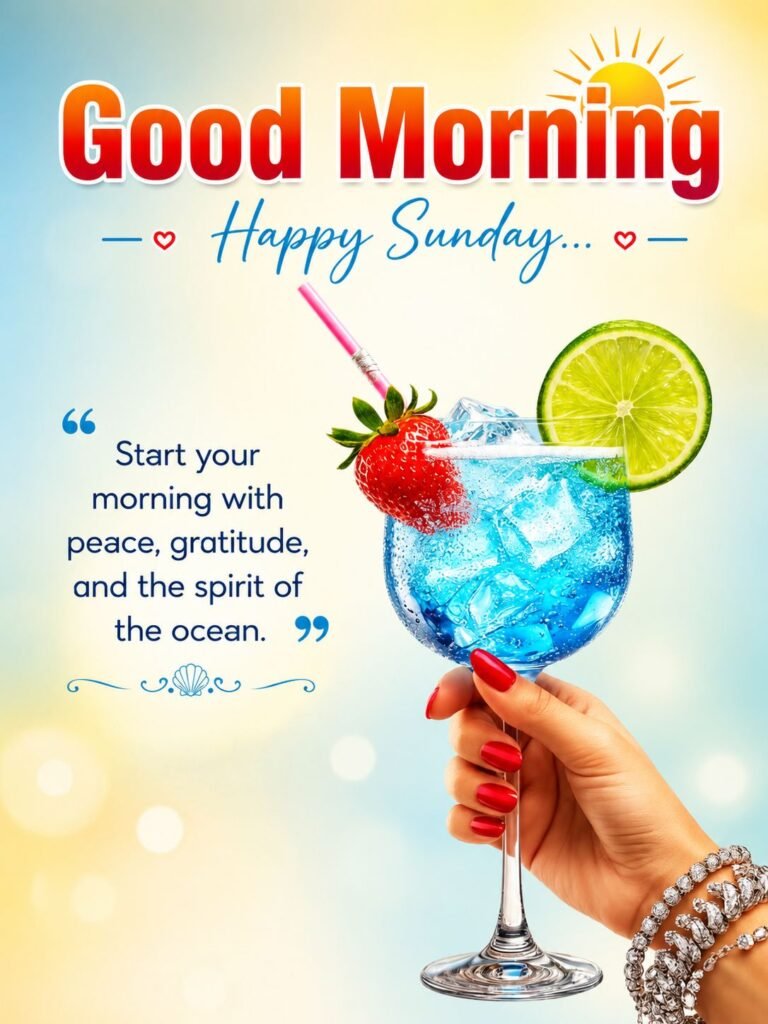 ocean-inspired morning motivation and positive quotes