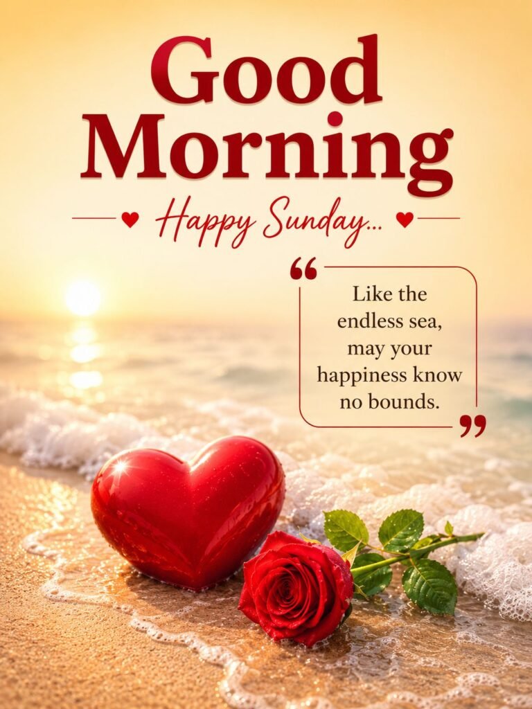 ocean inspired sunday blessings