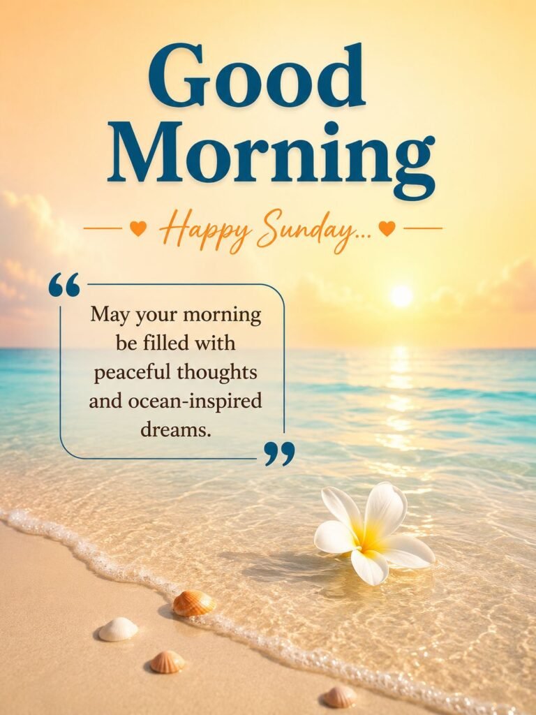 peaceful morning thoughts and dreams