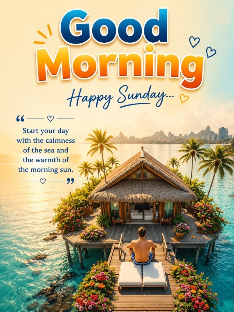 peaceful ocean sunrise quote