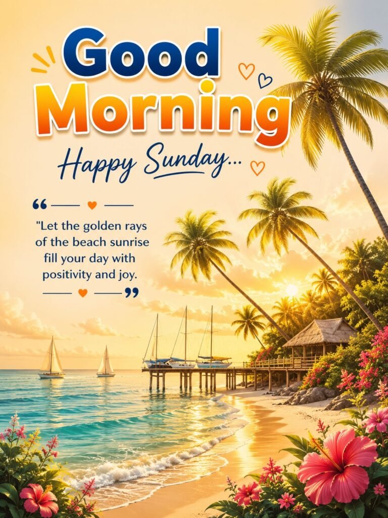 positive and joyful morning wishes