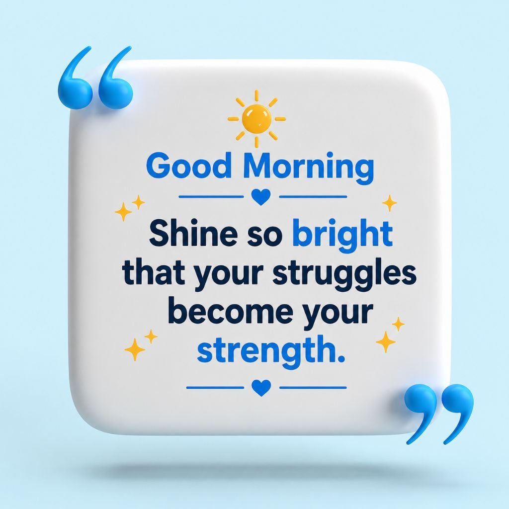 positive good morning quotes