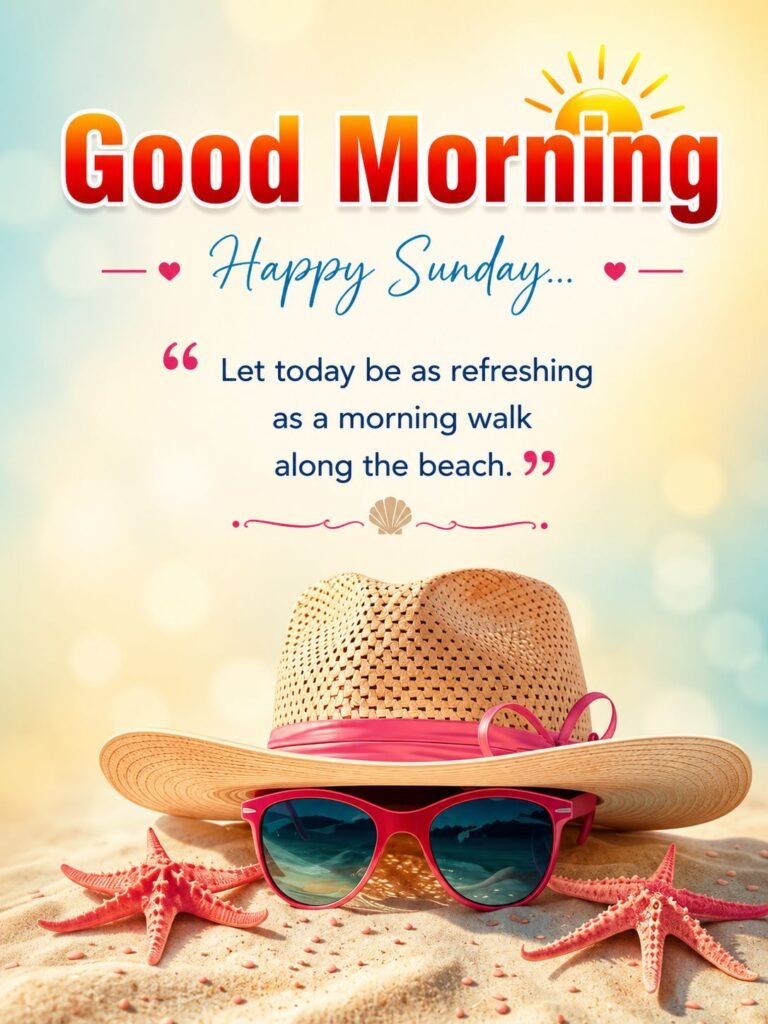 refreshing sunday morning quote