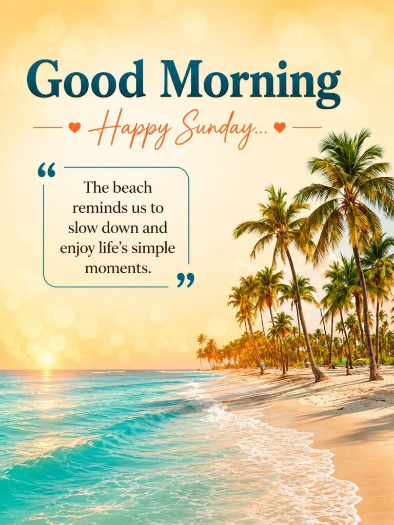 relaxing sunday morning inspiration