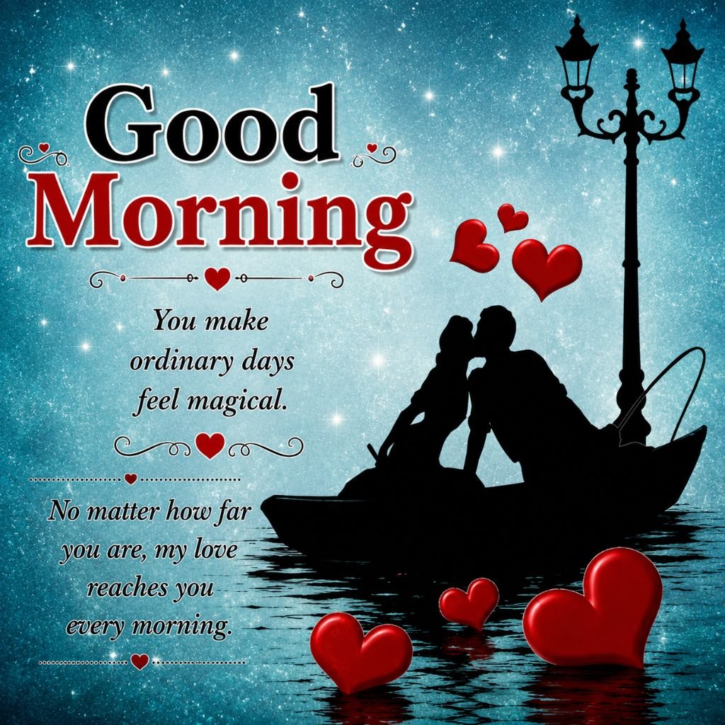 romantic good morning images for lovers