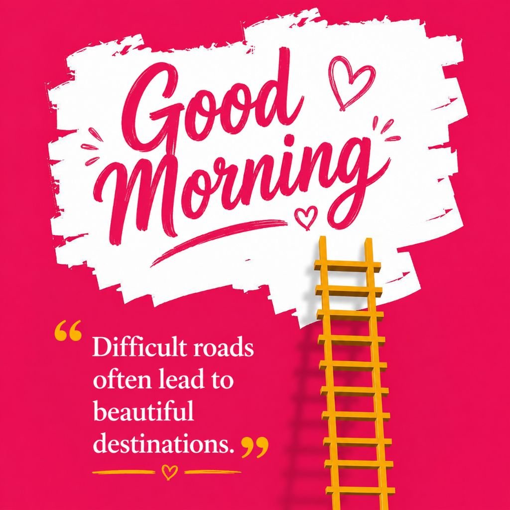 self motivation good morning images with positive quotes