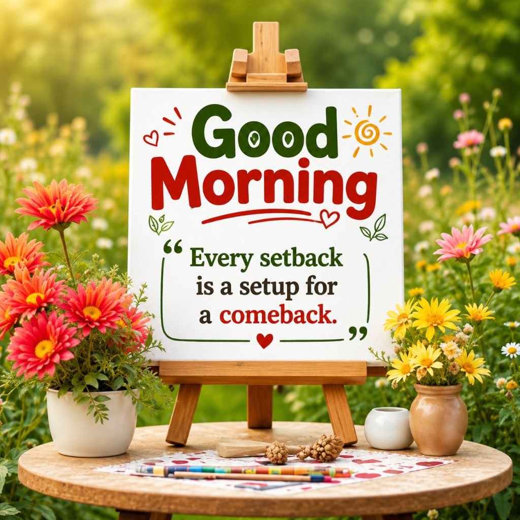 short motivational good morning quotes in english with images