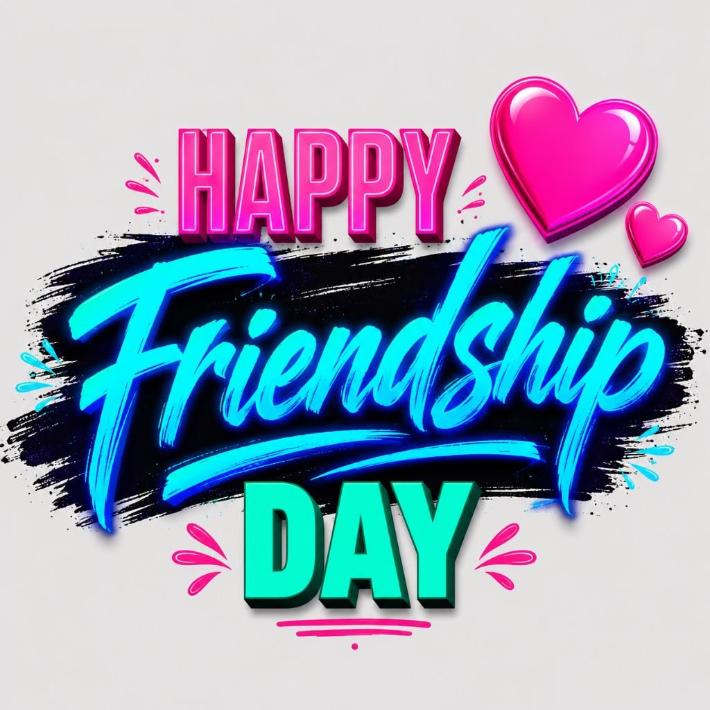 stylish happy friendship day images free download